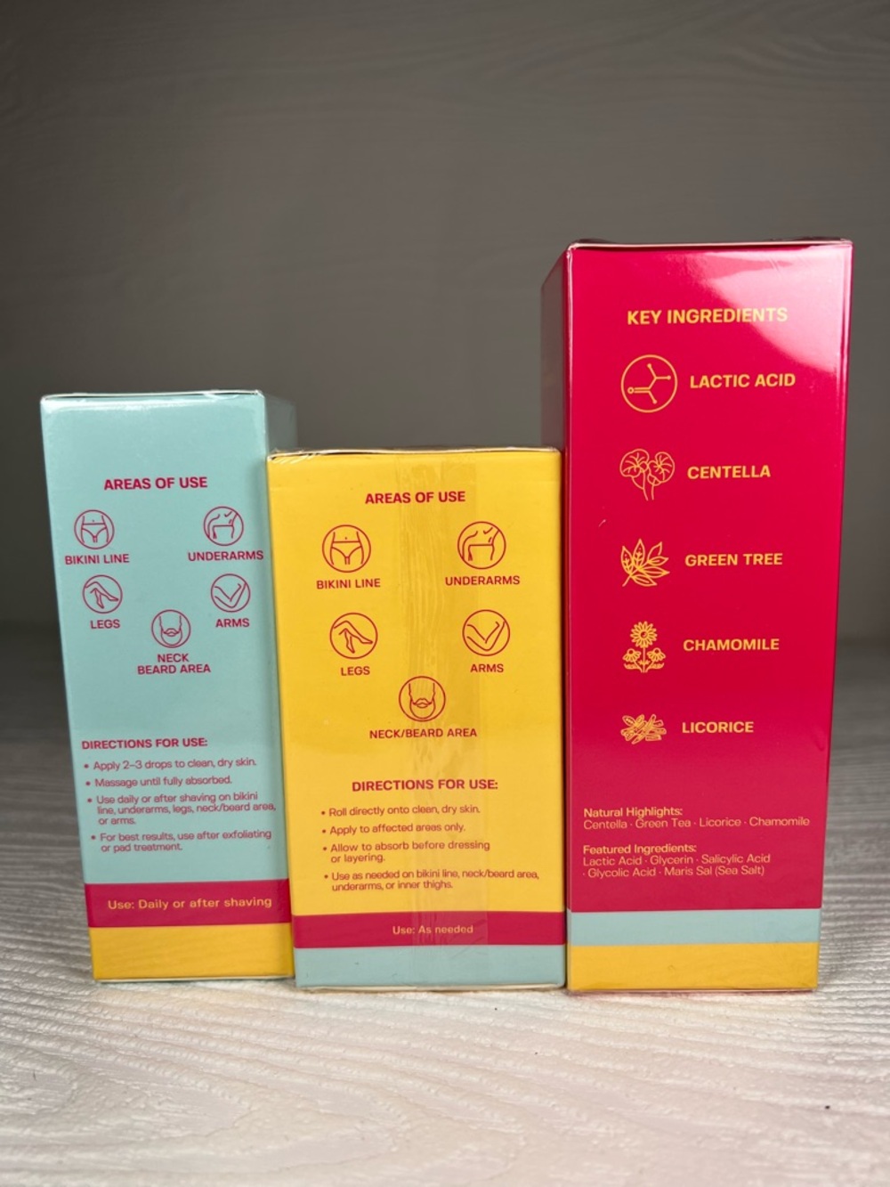 Base Labs Ingrown Hair Routine Trio - Picture 4 of 11